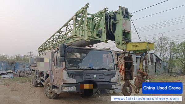 Buy Zoomlion ZTC201V551 Used Crane Buy Zoomlion ZTC201V551 Used Crane